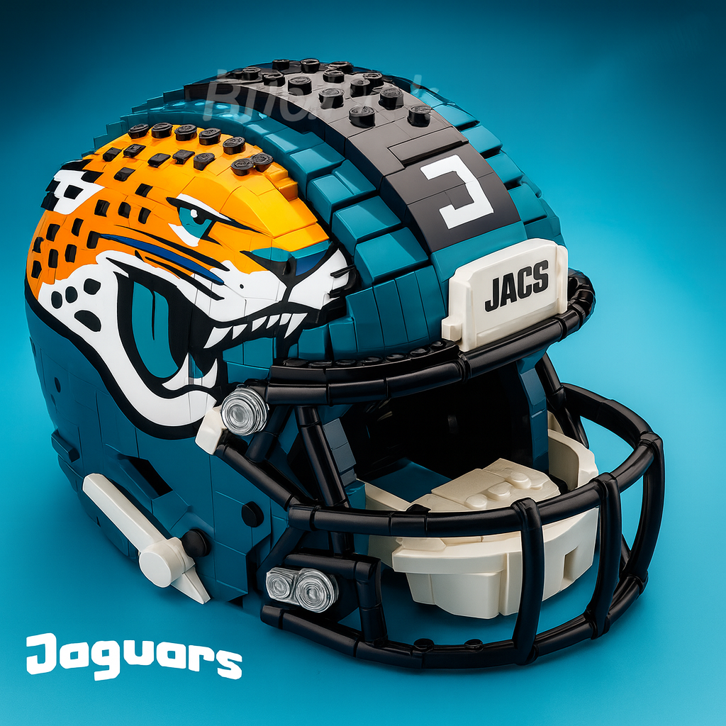 find lego football helmet Helmet Brick Set – BrickBlitz